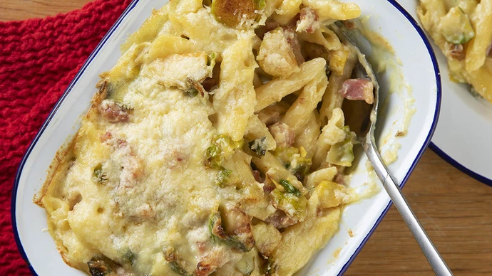 Brussels Sprout & Bacon Macaroni